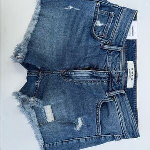 Idyllwind by Miranda Lambert Blue Denim Jeans shorts NWT Size 8